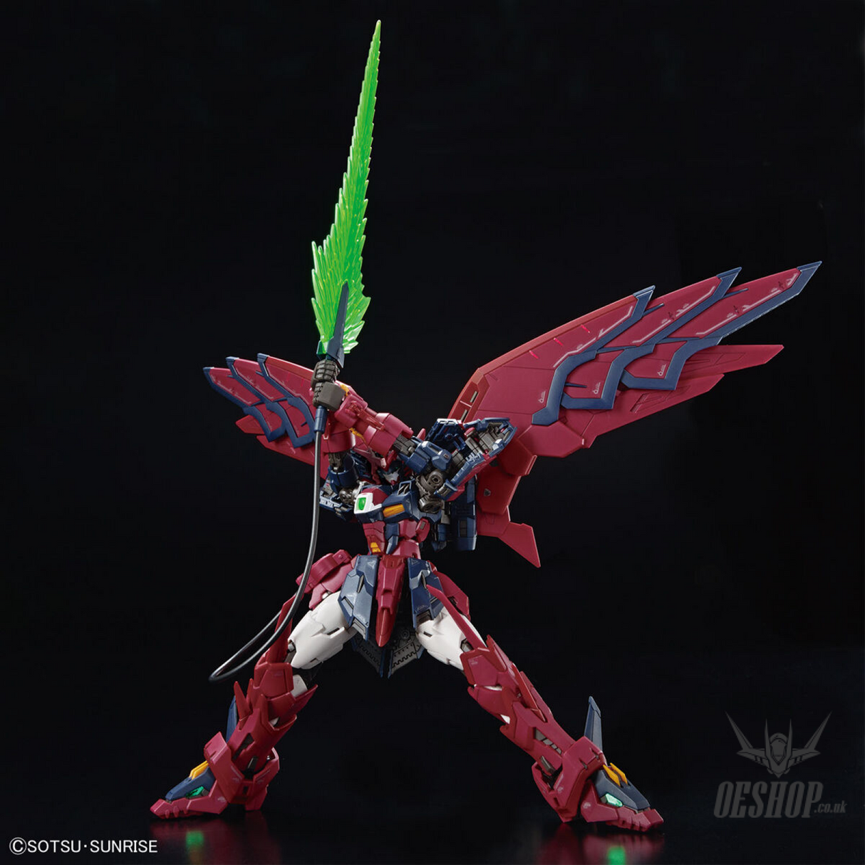 1/144 RG 38 Gundam Epyon (Mobile Suit Gundam Wing) Scale Model Kits
