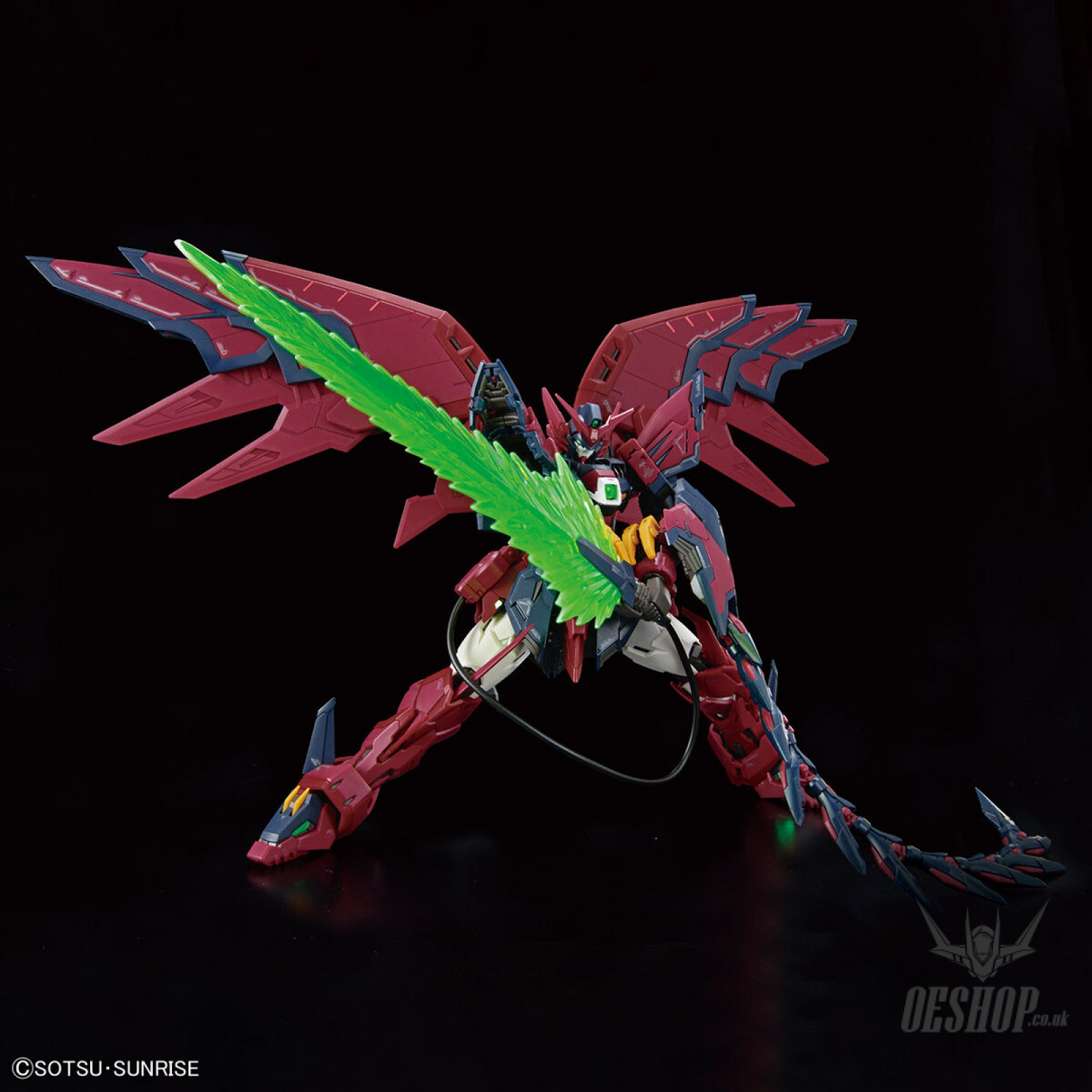 1/144 RG 38 Gundam Epyon (Mobile Suit Gundam Wing) Scale Model Kits