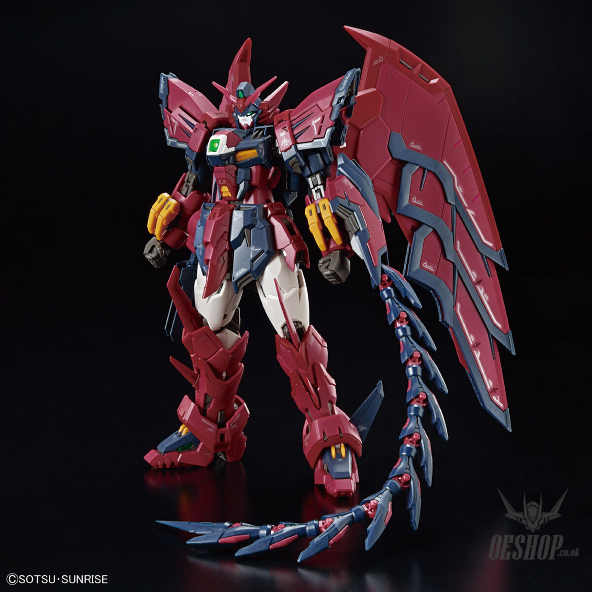 1/144 RG 38 Gundam Epyon (Mobile Suit Gundam Wing) Scale Model Kits
