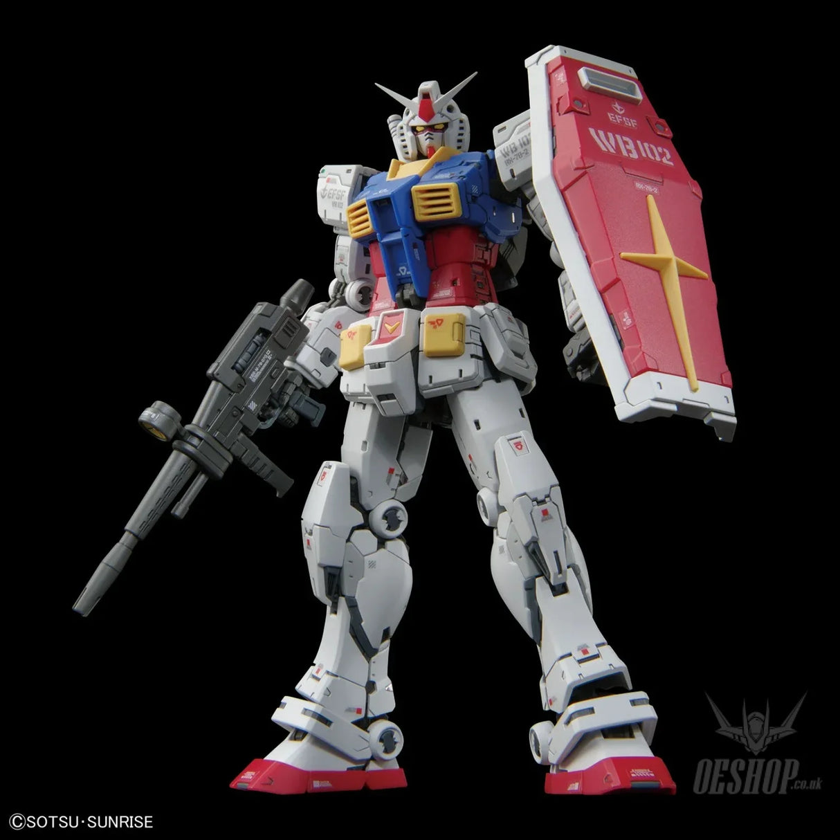 1/144 RG 40 RX-78-2 Gundam Ver.2.0 Scale Model Kits