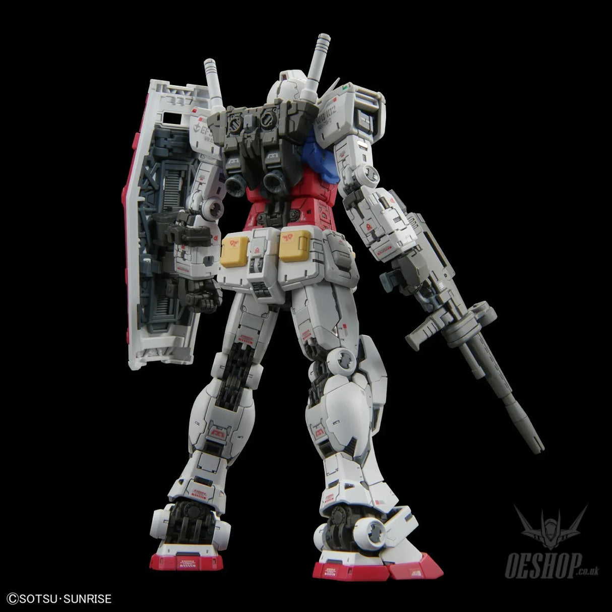 1/144 RG 40 RX-78-2 Gundam Ver.2.0 Scale Model Kits