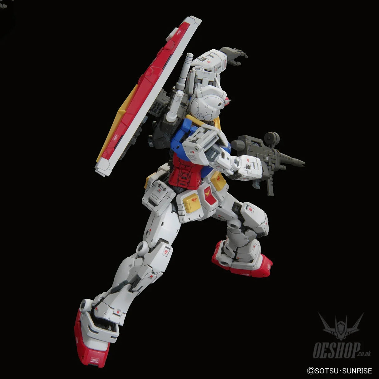 1/144 RG 40 RX-78-2 Gundam Ver.2.0 Scale Model Kits