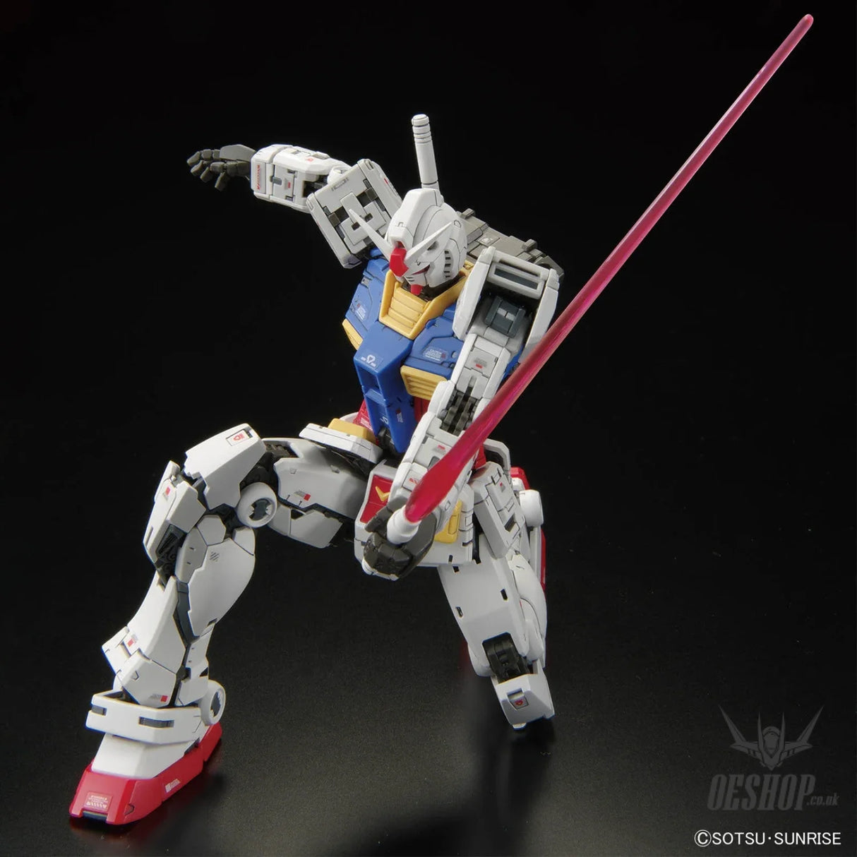 1/144 RG 40 RX-78-2 Gundam Ver.2.0 Scale Model Kits