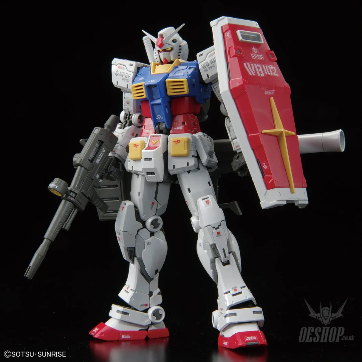 1/144 RG 40 RX-78-2 Gundam Ver.2.0 Scale Model Kits