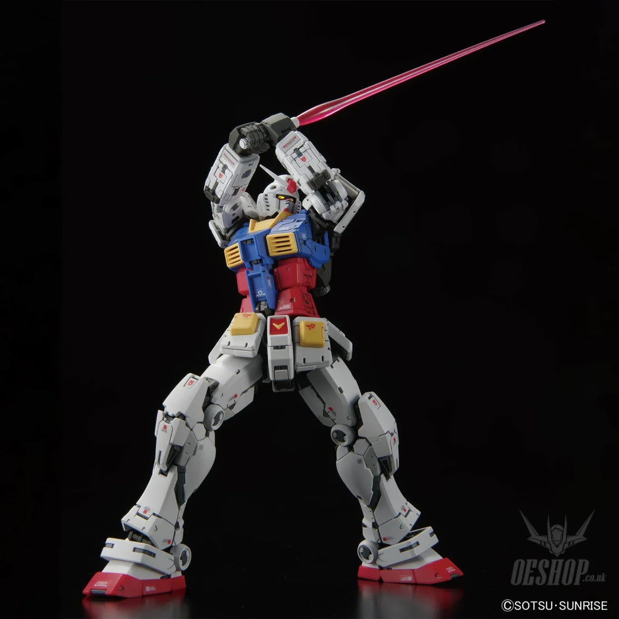 1/144 RG 40 RX-78-2 Gundam Ver.2.0 Scale Model Kits