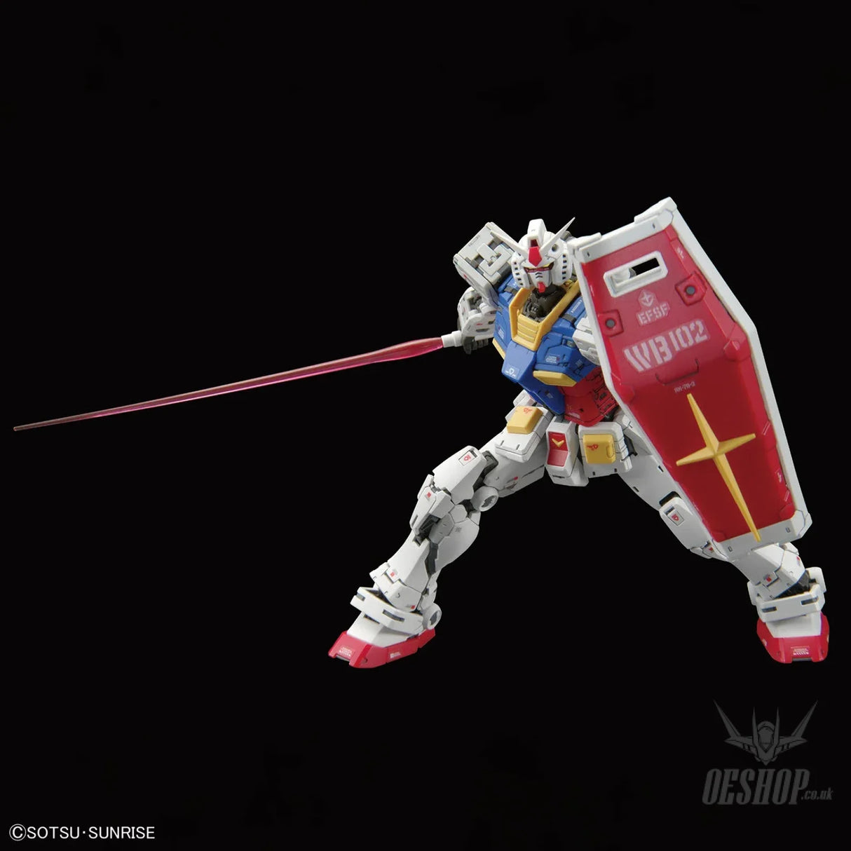 1/144 RG 40 RX-78-2 Gundam Ver.2.0 Scale Model Kits