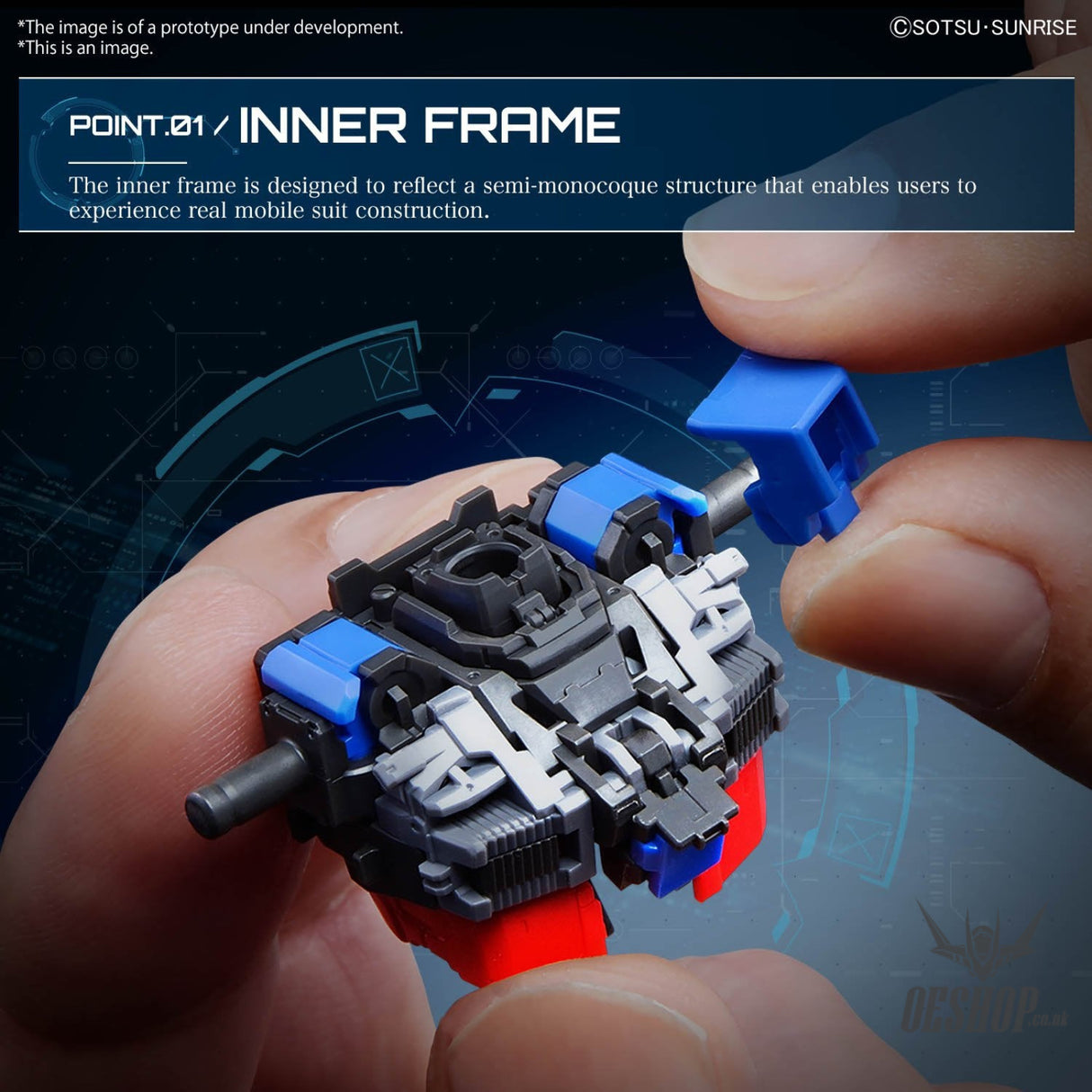 1/144 RG 40 RX-78-2 Gundam Ver.2.0 Scale Model Kits