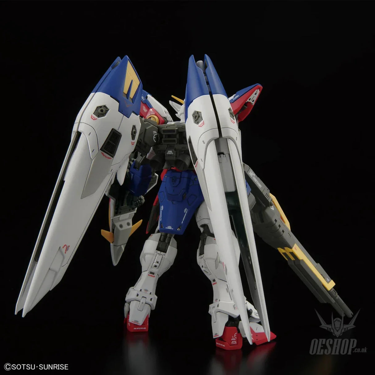 1/144 RG 43 Gundam Wing Zero TV Version Scale Model Kits