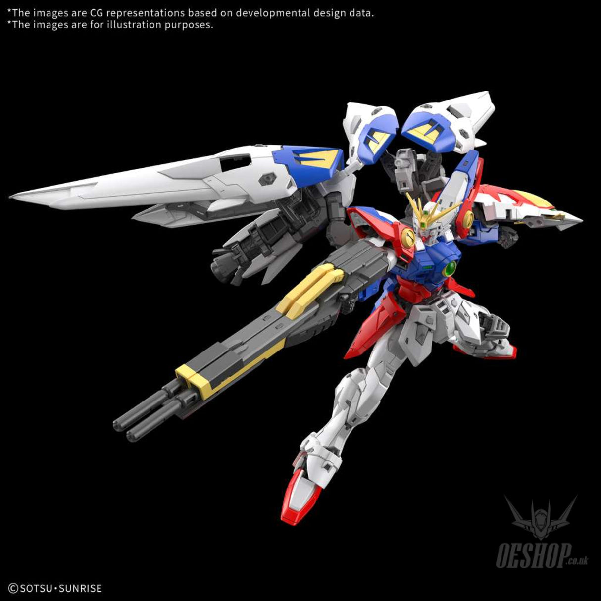 1/144 RG 43 Gundam Wing Zero TV Version Scale Model Kits
