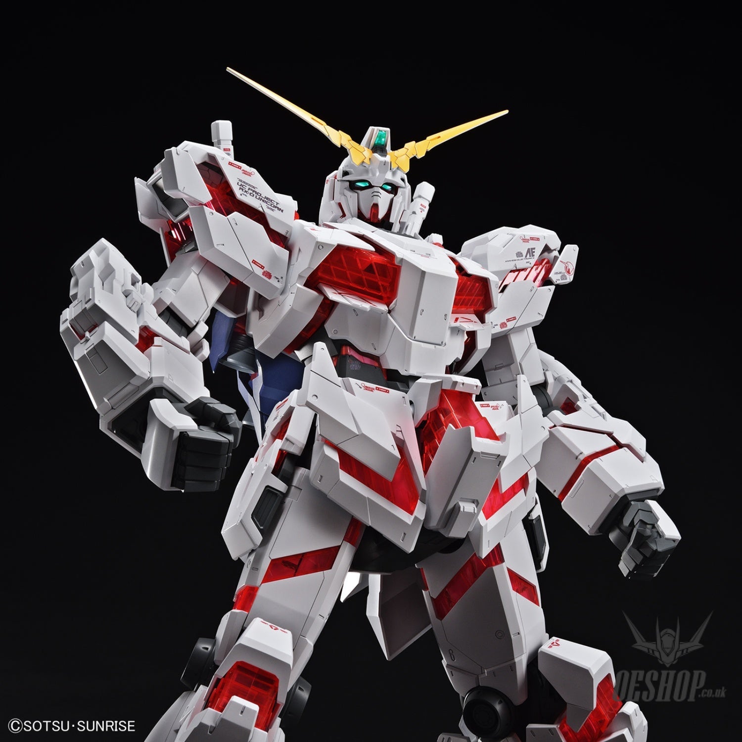 1/48 MEGA SIZE MODEL Unicorn Gundam (Destroy Mode) Scale Model Kits