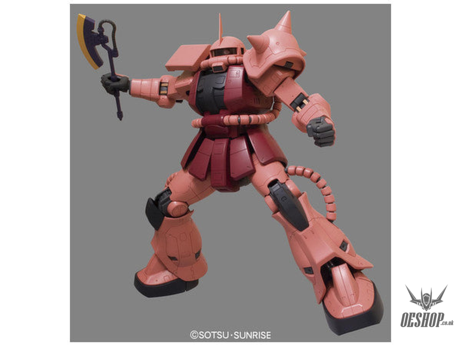 1/48 MEGA SIZE MS-06S Char’s Zaku II Scale Model Kits
