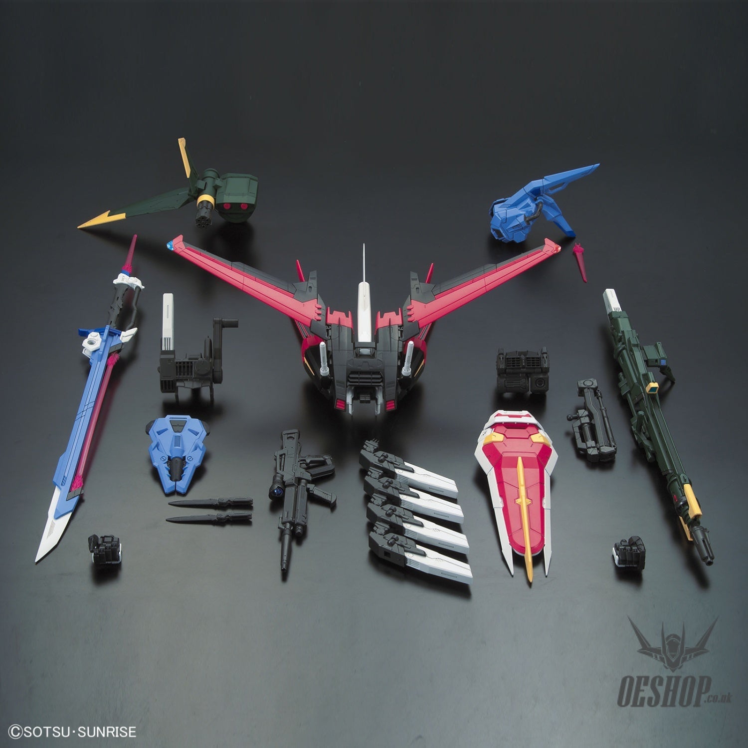 1/60 PG Perfect Strike Gundam Scale Model Kits