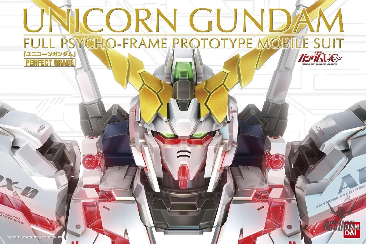 1/60 PG UC RX-0 Unicorn Gundam Bandai 219.90 OEShop
