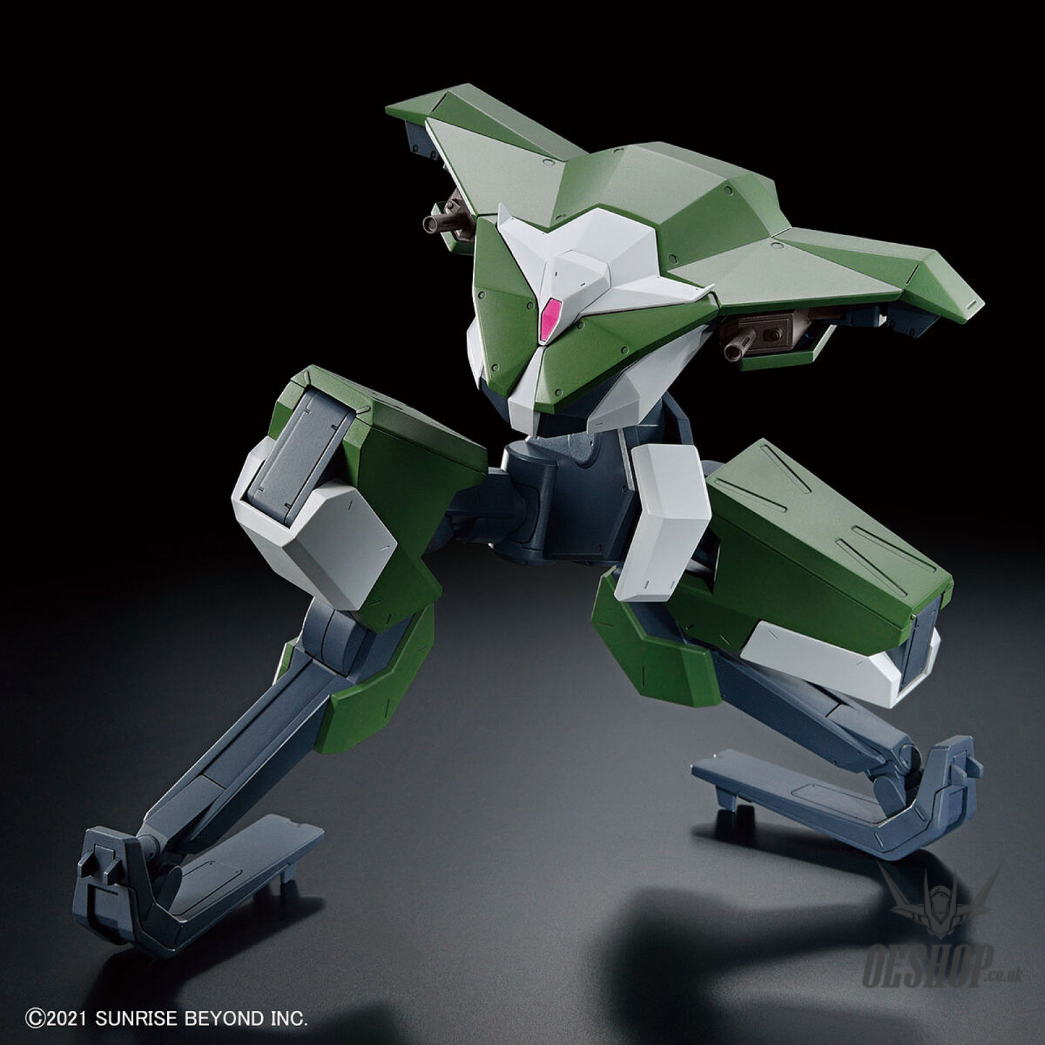 1/72 HG Kyoukai Senki 02 MAILeS Boomerang Scale Model Kits