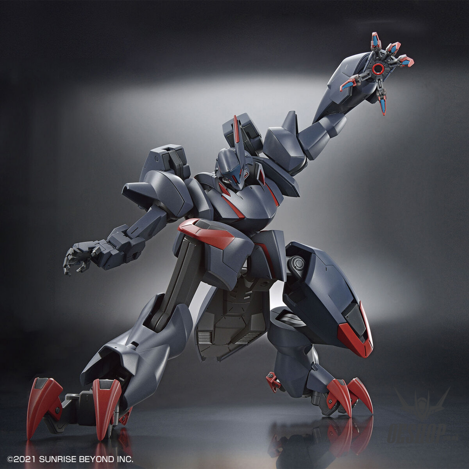 1/72 HG Kyoukai Senki 04 Amaim Ghost Scale Model Kits