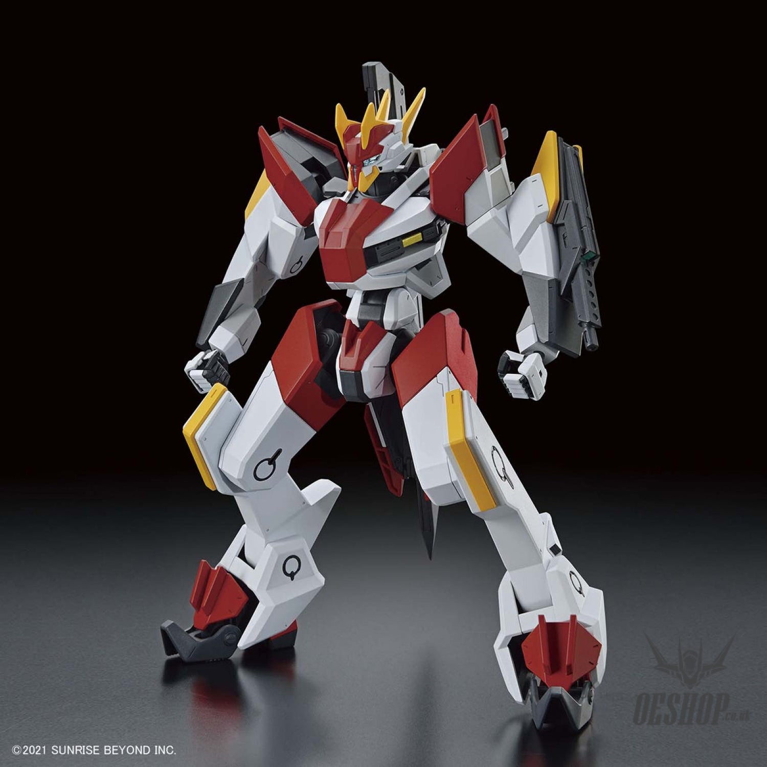 1/72 HG Kyoukai Senki 10 MAILeS Kenbu Zan Scale Model Kits