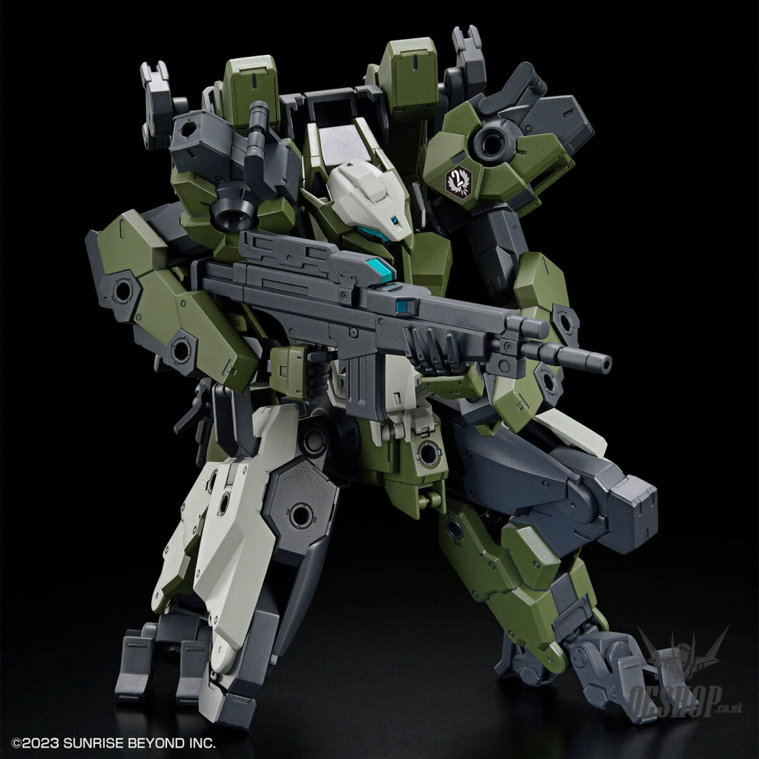 1/72 HG Kyoukai Senki 19 MAILeS Gouyocustom Scale Model Kits