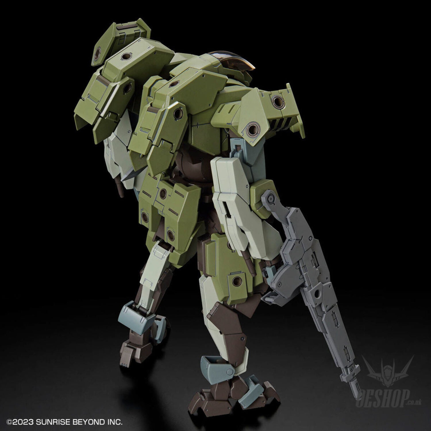 1/72 HG Kyoukai Senki 20 Aaronrhino Scale Model Kits