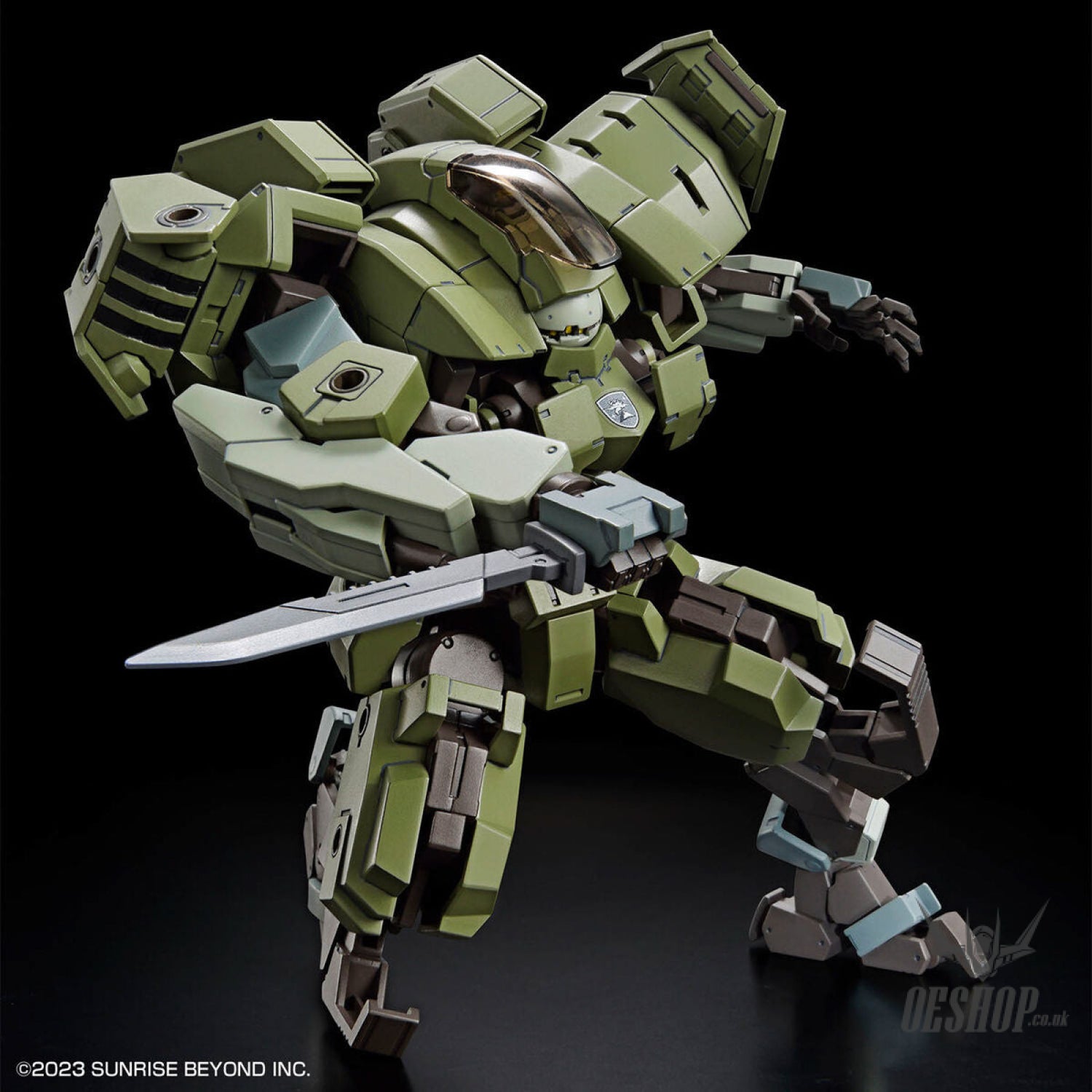1/72 HG Kyoukai Senki 20 Aaronrhino Scale Model Kits