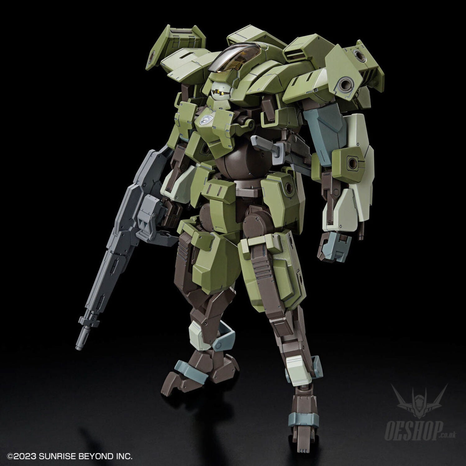 1/72 HG Kyoukai Senki 20 Aaronrhino Scale Model Kits