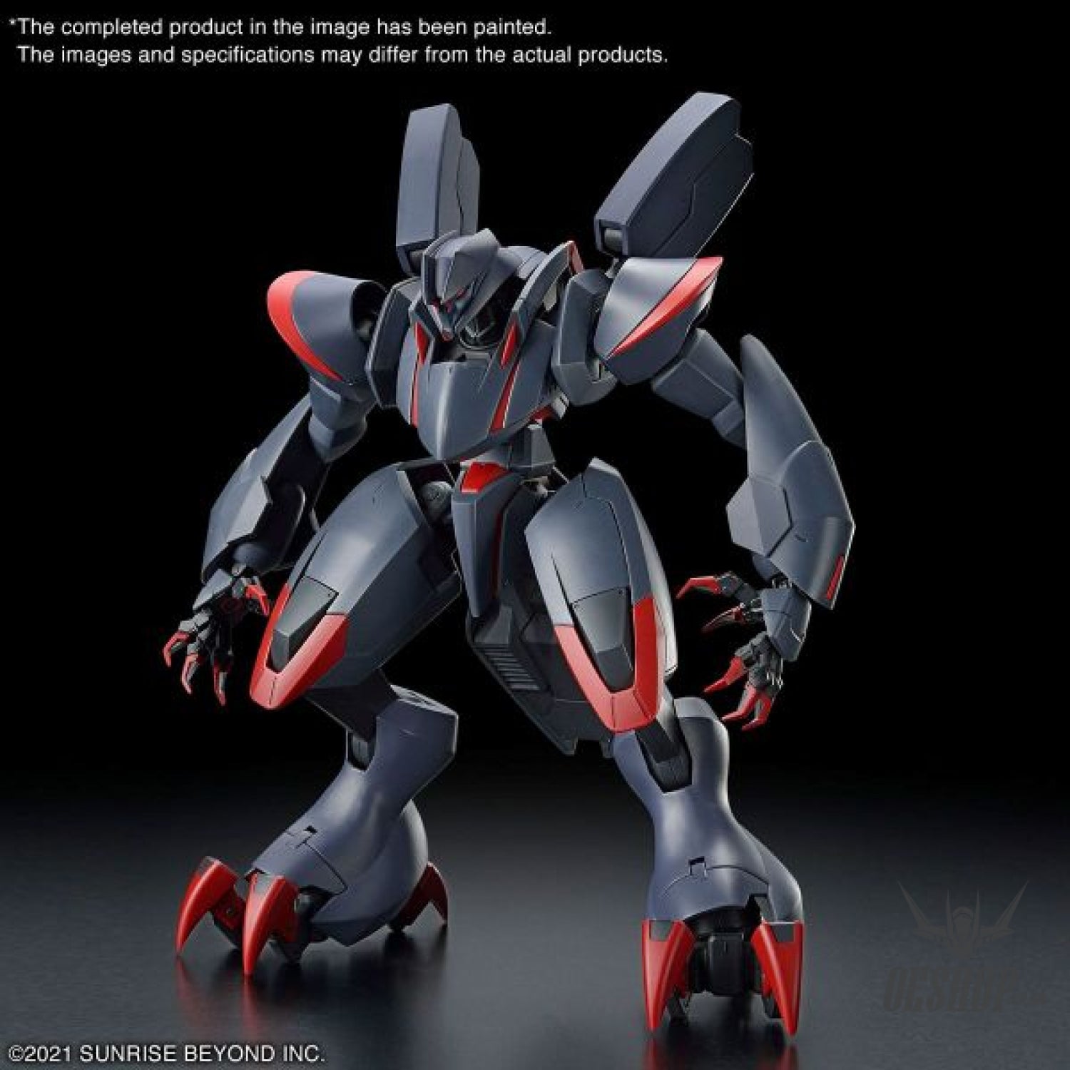 1/72 HG Kyoukai Senki Amaim Ghost MK-II Scale Model Kits