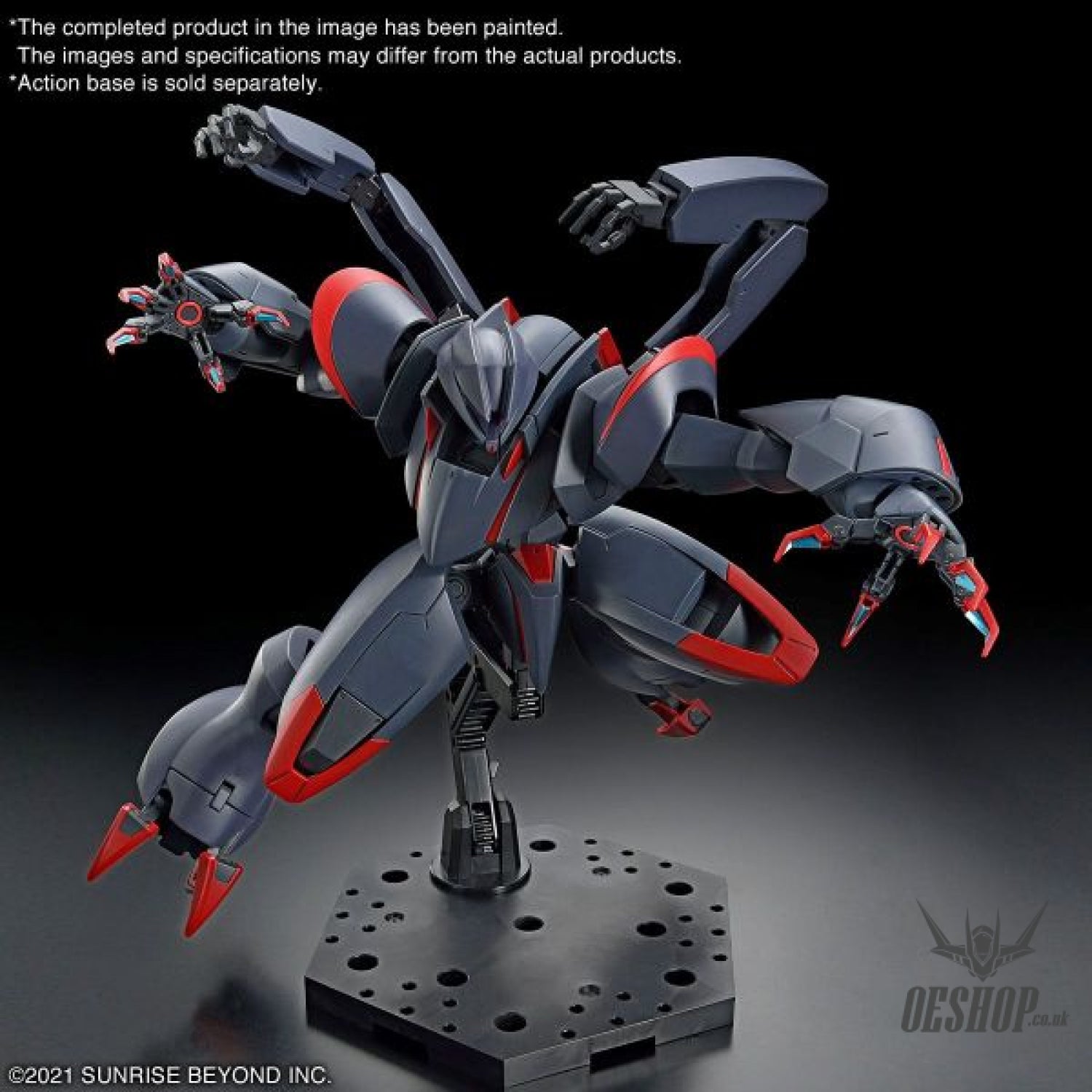 1/72 HG Kyoukai Senki Amaim Ghost MK-II Scale Model Kits