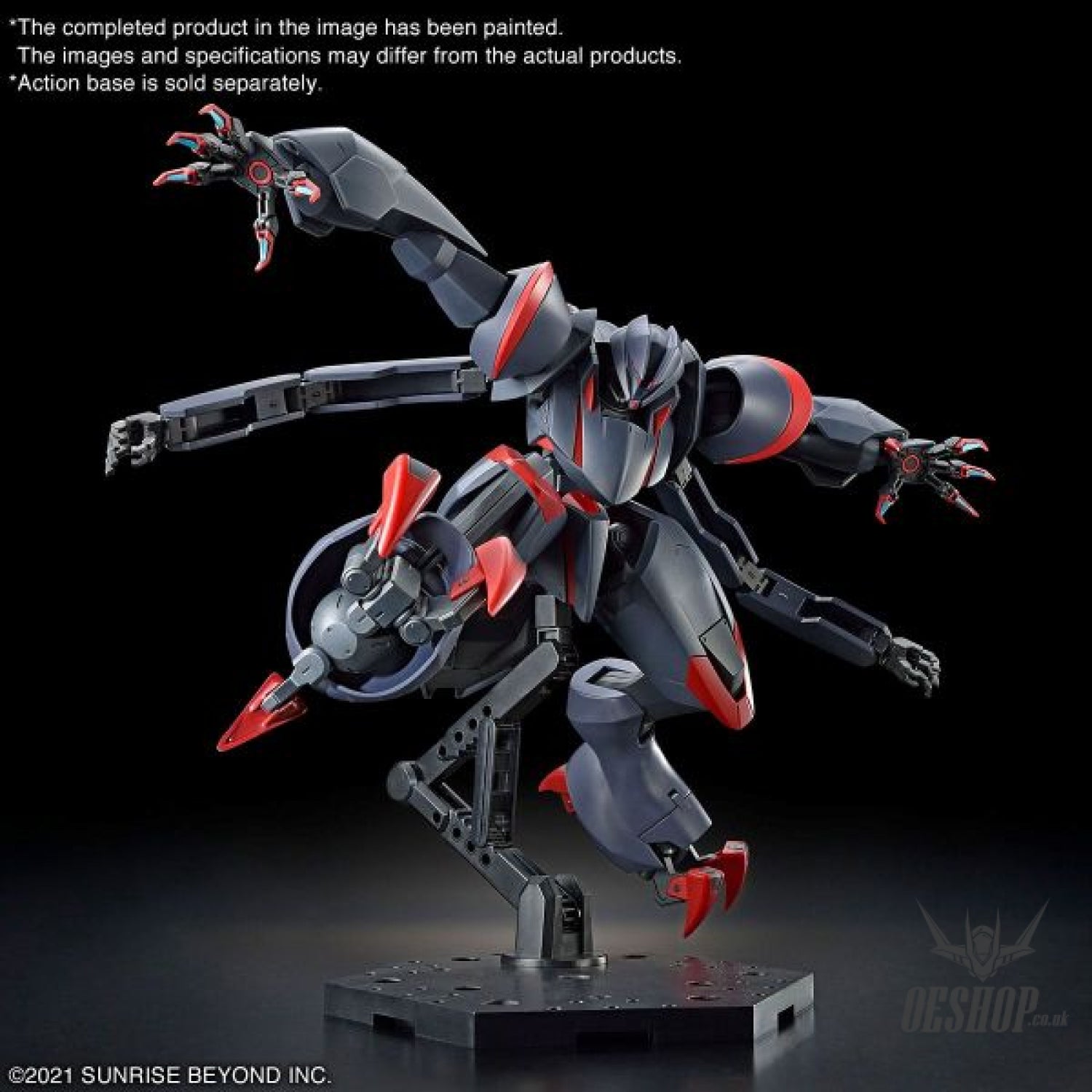 1/72 HG Kyoukai Senki Amaim Ghost MK-II Scale Model Kits
