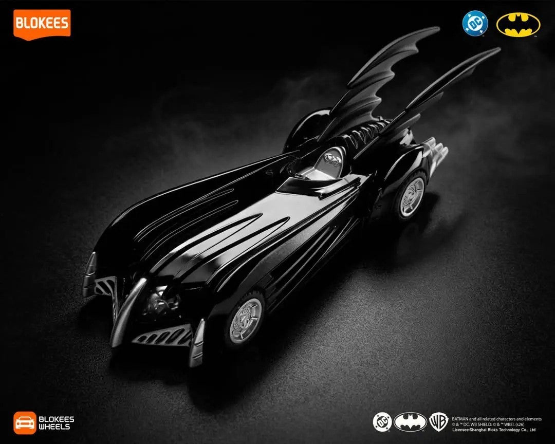 Blokees DC Universe Wheels Batman E02 The Dark Knight Model Kits Blind Box 75681