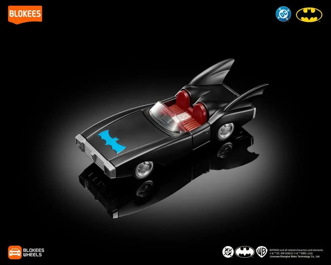 Blokees DC Universe Wheels Batman E02 The Dark Knight Model Kits Blind Box 75681