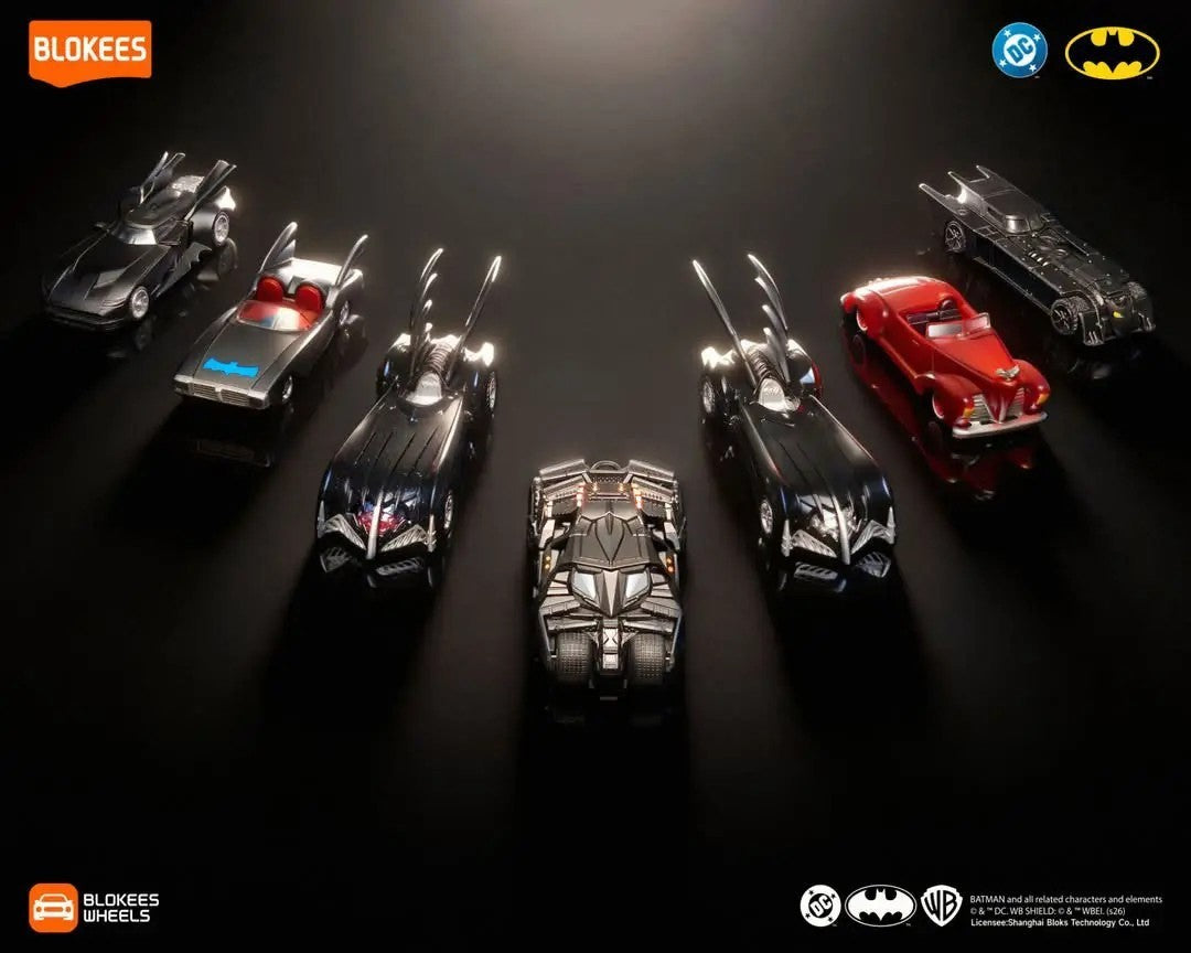Blokees DC Universe Wheels Batman E02 The Dark Knight Model Kits Blind Box 75681