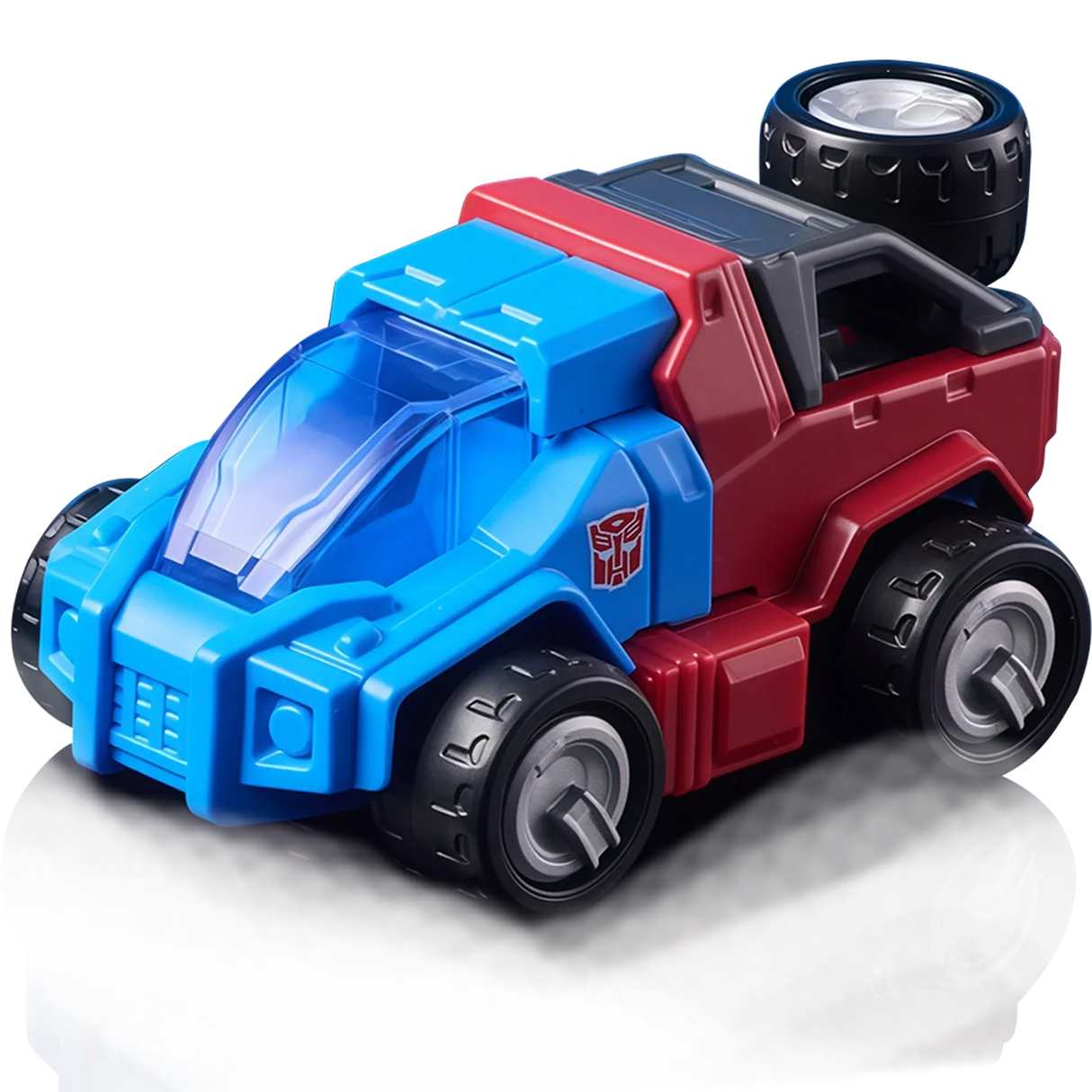 Blokees Transformers Wheels Transformers C01 Roll Out! Model Kits Blind Box 75604