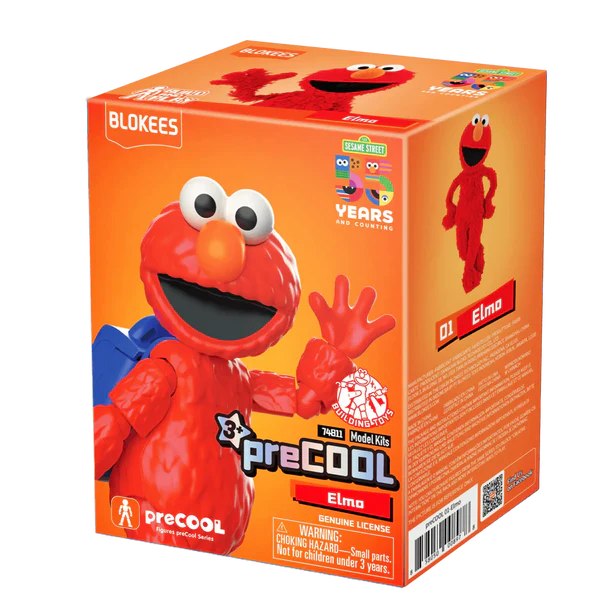 Blokees Sesame Street preCOOL Series 01 (1 Pcs) 74840