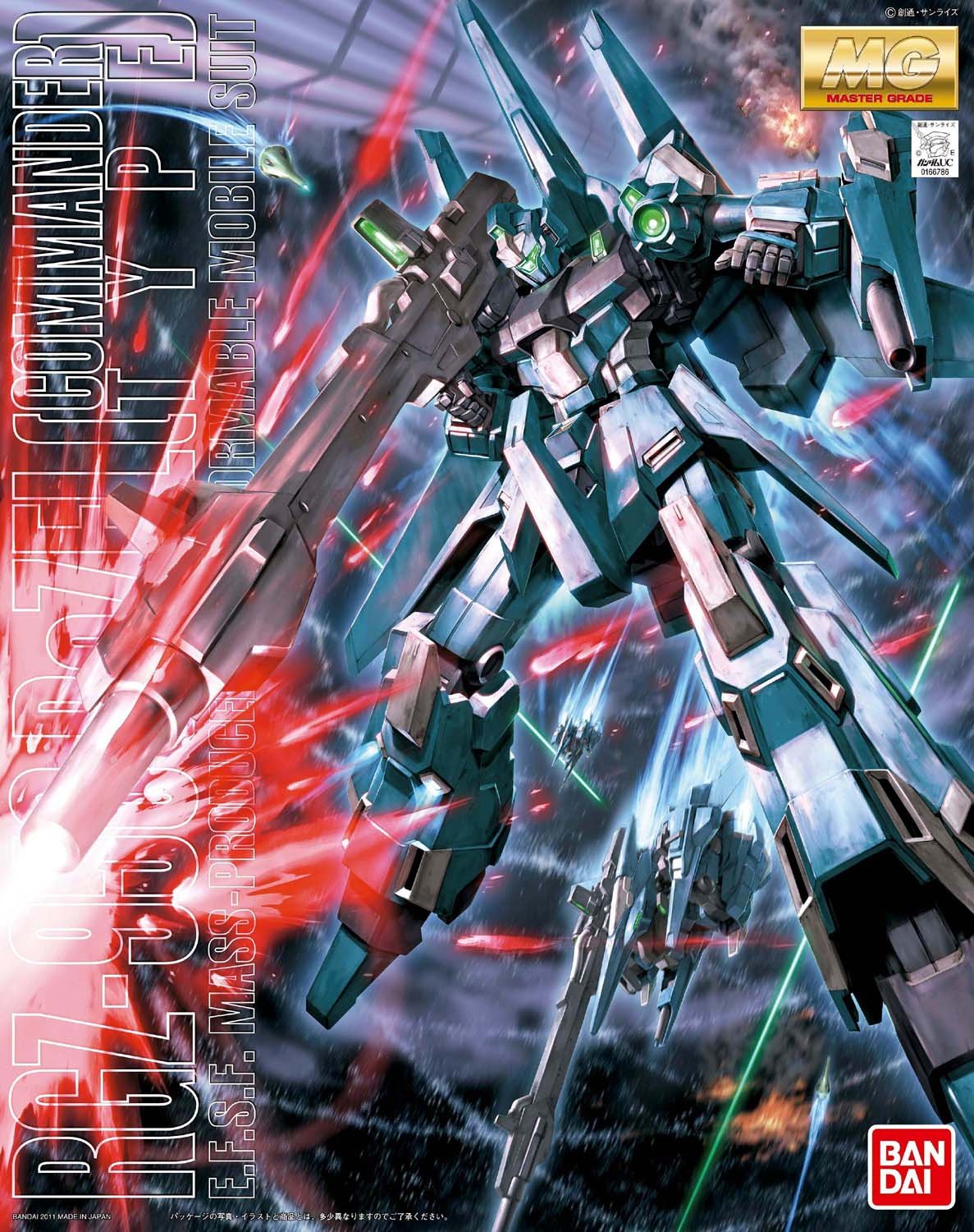 1/100 MG RGZ-95C ReZEL Commander Type