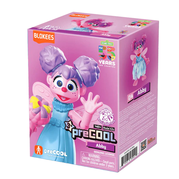 Blokees Sesame Street preCOOL Series 01 (1 Pcs) 74840