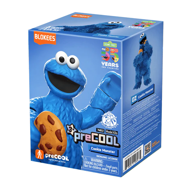 Blokees Sesame Street preCOOL Series 01 (1 Pcs) 74840