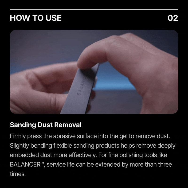 Gunprimer DUST ZERO Cleaning Gel 150g DZ-TC-150