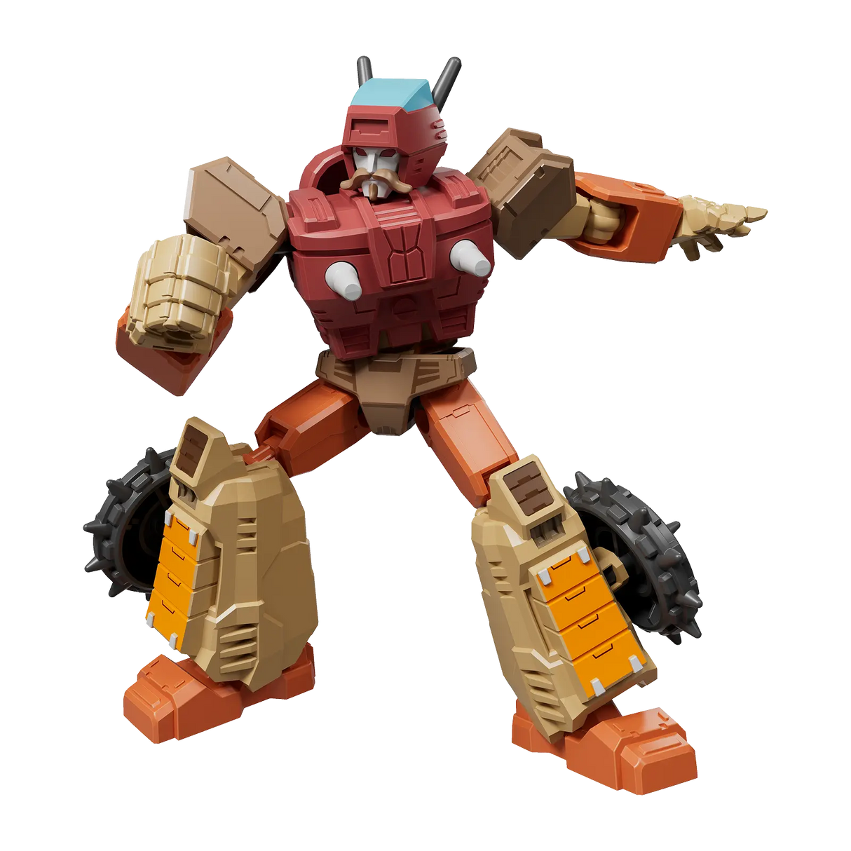 Blokees Transformers Galaxy Version 10 One Shall Stand Action Figure Model Kit Blind Box 71110