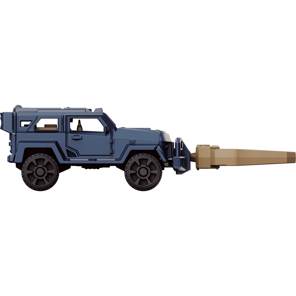 Blokees Jurassic World Terraventure TS 01 Dinosaur Capture Operation Model Kit Blind Box 75641