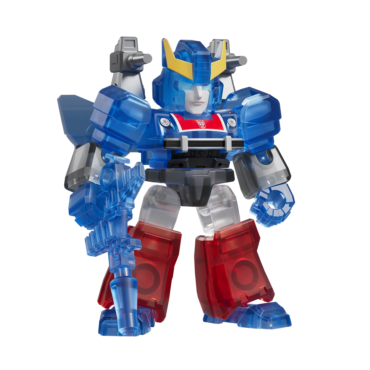 Blokees Transformers Defender Version 08 Battle Stars Model Kits Figure Blind Box 71408