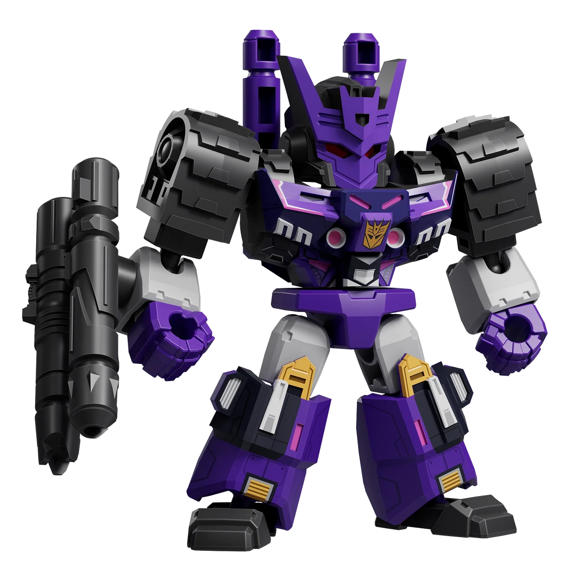Blokees Transformers Defender Version 08 Battle Stars Model Kits Figure Blind Box 71408