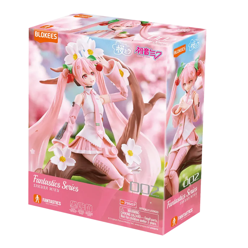 Blokees Hatsune Miku Fantastics Series Sakura Miku 73507