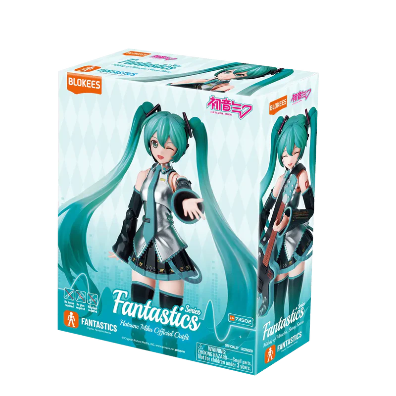 Blokees Hatsune Miku Fantastics Series Hatsune Miku Official Outfit 73502