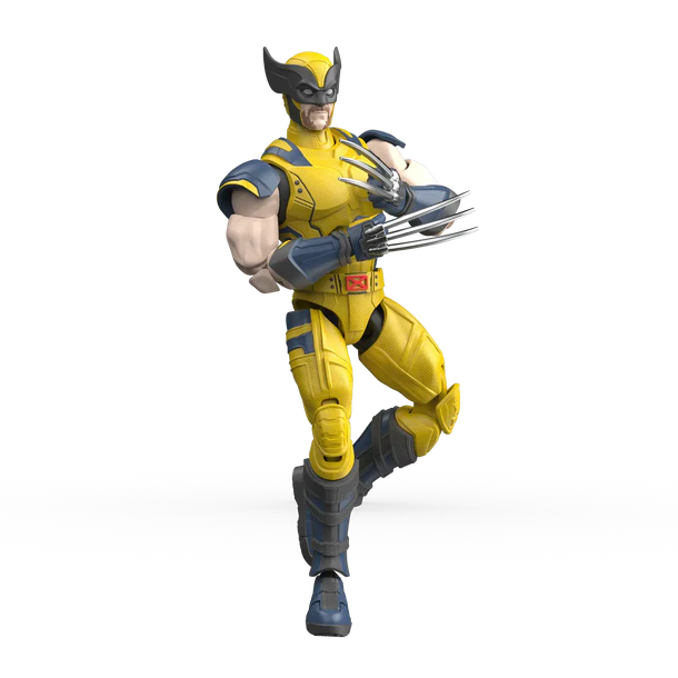 Blokees Marvel Infinity Saga Champion Class 05 Wolverine Model Kit 81117