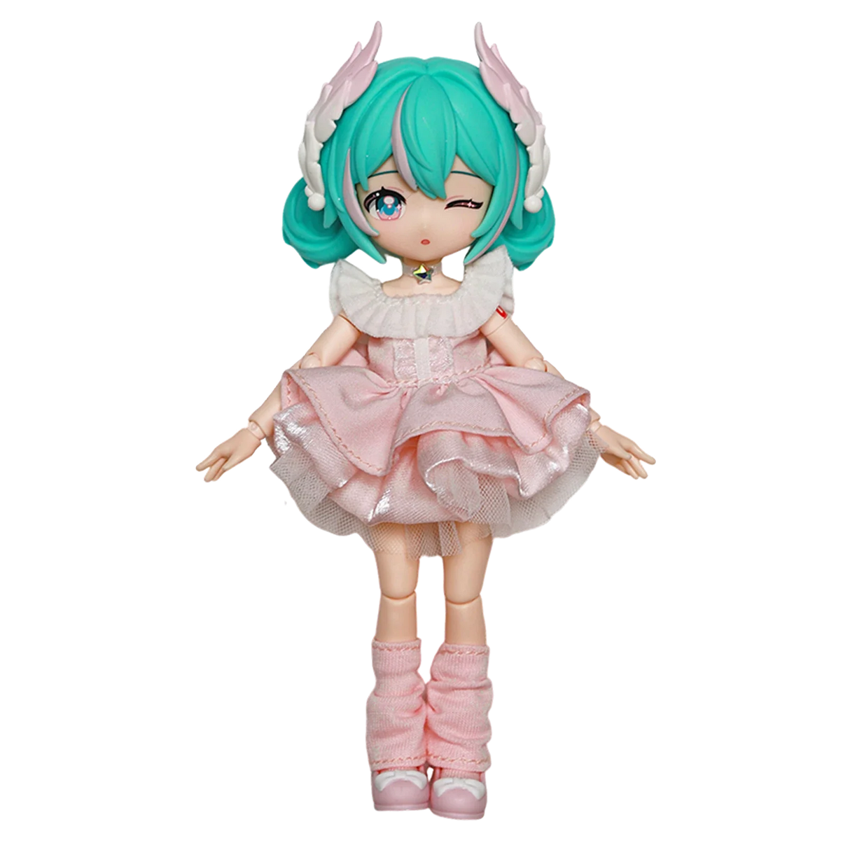 Blokees Hatsune Miku DaaLaMode Q Series - 01 Sonata Prologue Model Kits Blind Box 73538