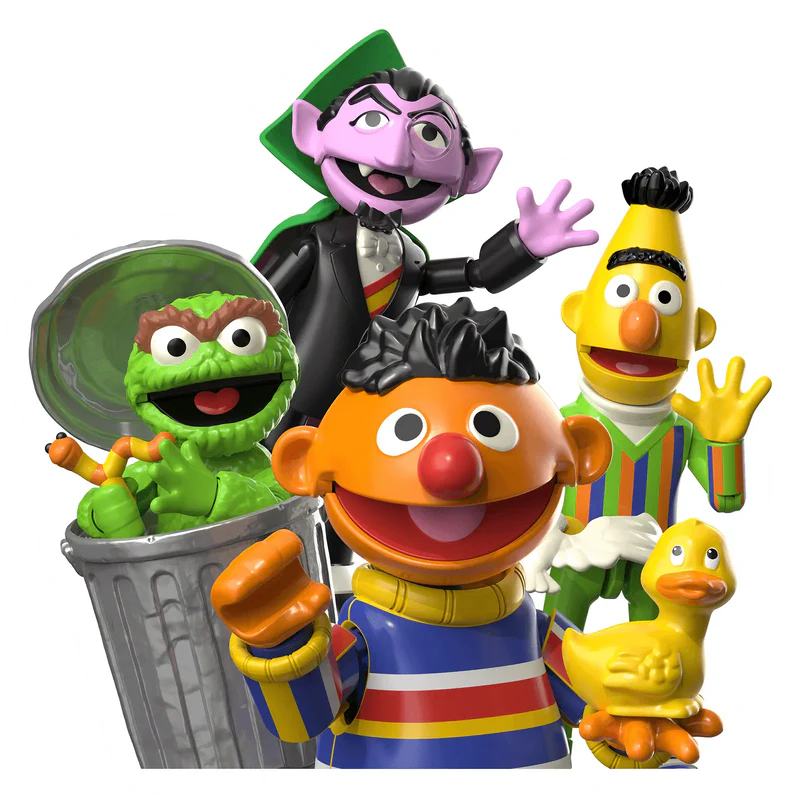 Blokees Sesame Street preCOOL Series 02 74845