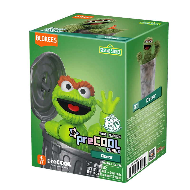 Blokees Sesame Street preCOOL Series 02 (1 Pcs) 74845