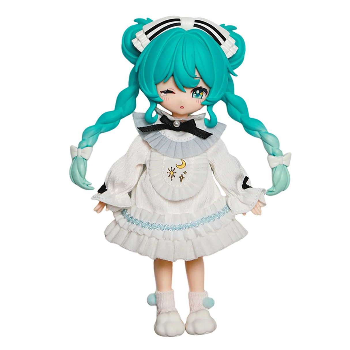 Blokees Hatsune Miku DaaLaMode Q Series - 01 Sonata Prologue Model Kits Blind Box 73538