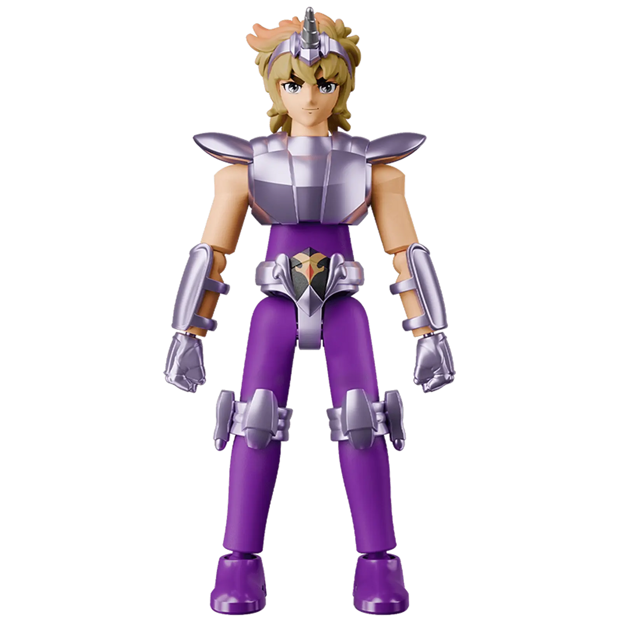 Blokees Saint Seiya Galaxy Version 01 The Legacy of Sagittarius Action Figure Model Kit Blind Box 75001