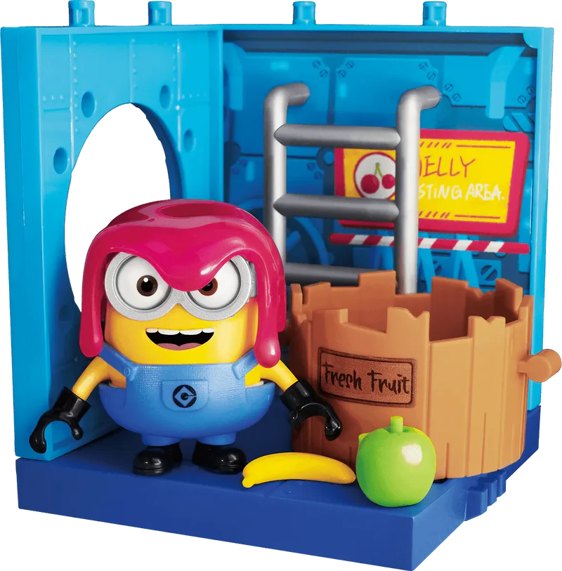 Blokees Minion preCOOL Jelly Factory Series 74839