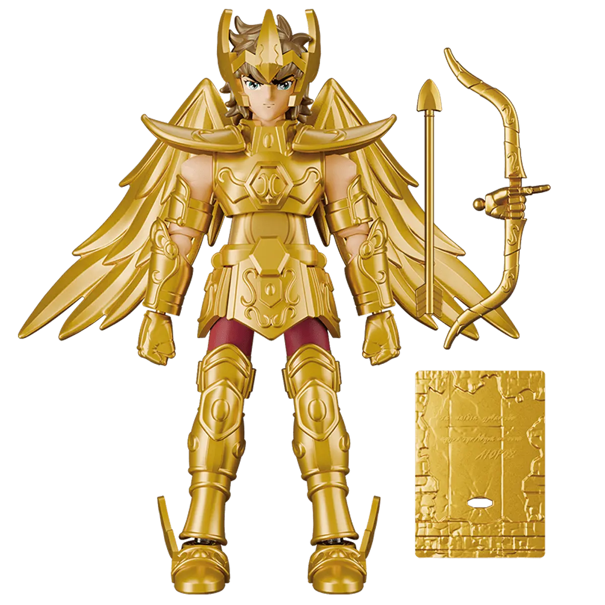 Blokees Saint Seiya Galaxy Version 01 The Legacy of Sagittarius Action Figure Model Kit Blind Box 75001